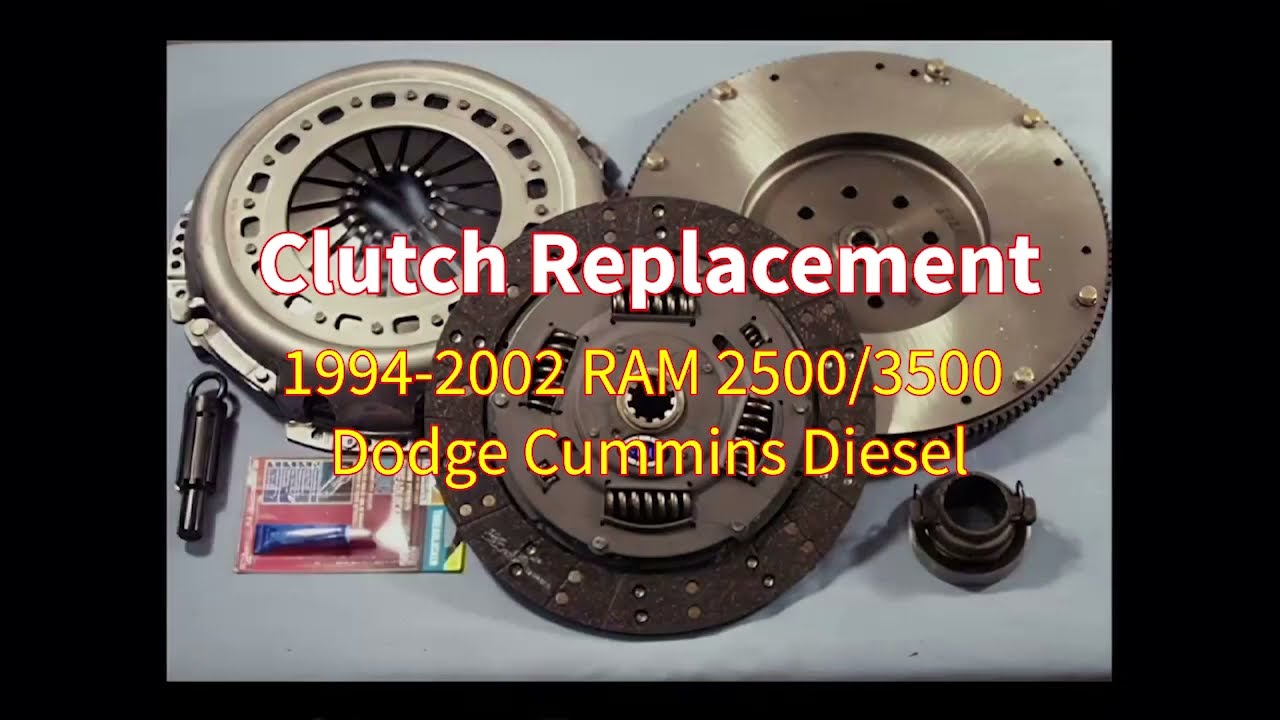 1994-2002 RAM Cummins Diesel Clutch Replacement — Full Video Guide