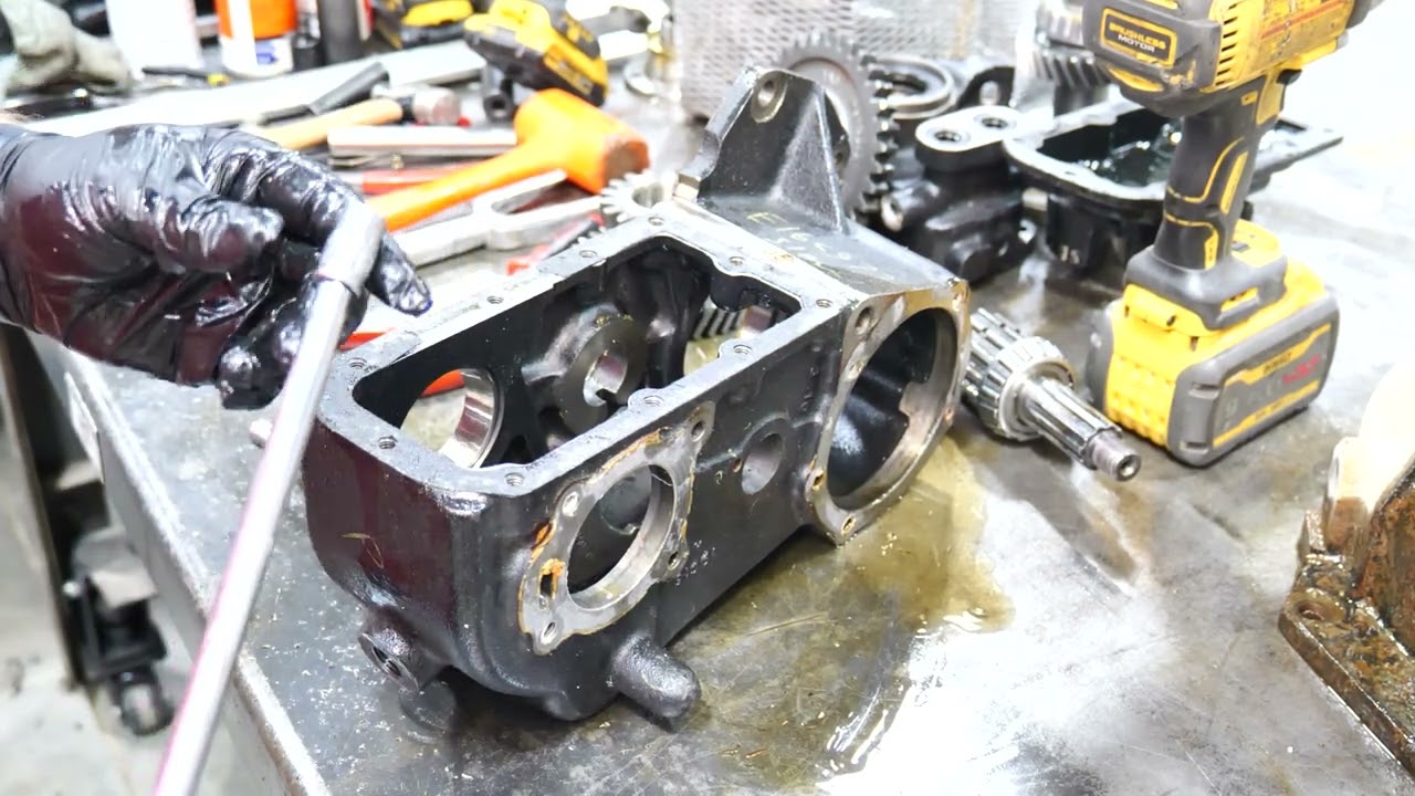 Mahindra Roxor Transfer Case Rebuild — Full Video Walkthrough