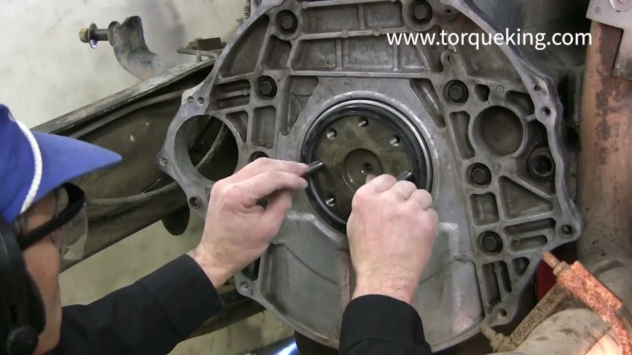 Cummins Rear Crankshaft Seal Installation — QK6000 Video Guide