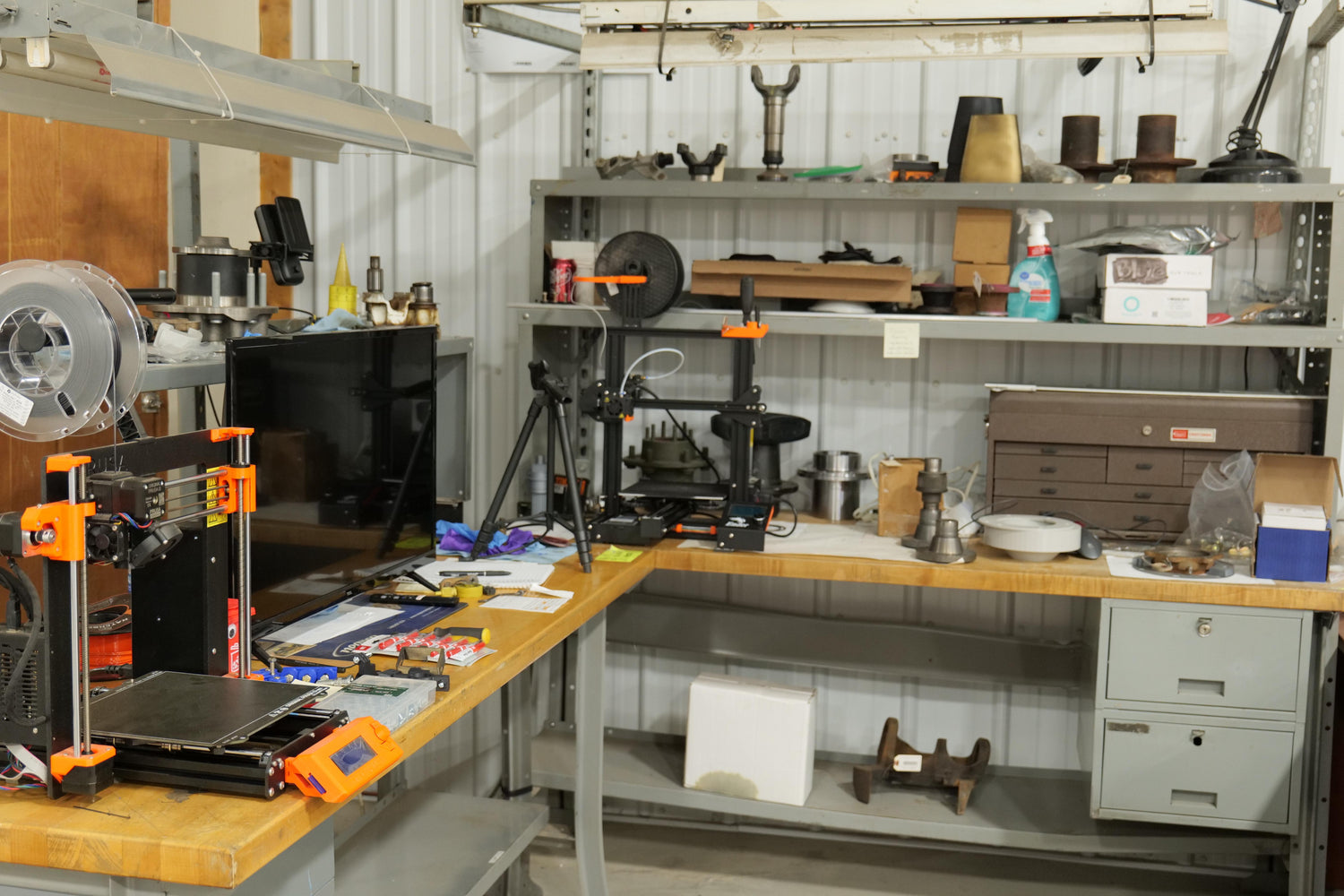 R and D at Torque King