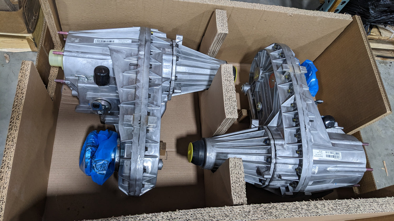 AWD vs Automatic 4x4 Transfer Cases