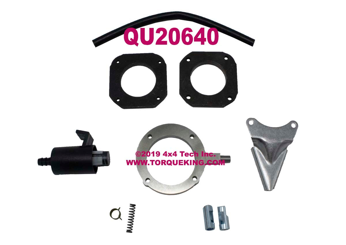 QU20640 Borg Warner 9 Piece Oil Pump Kit