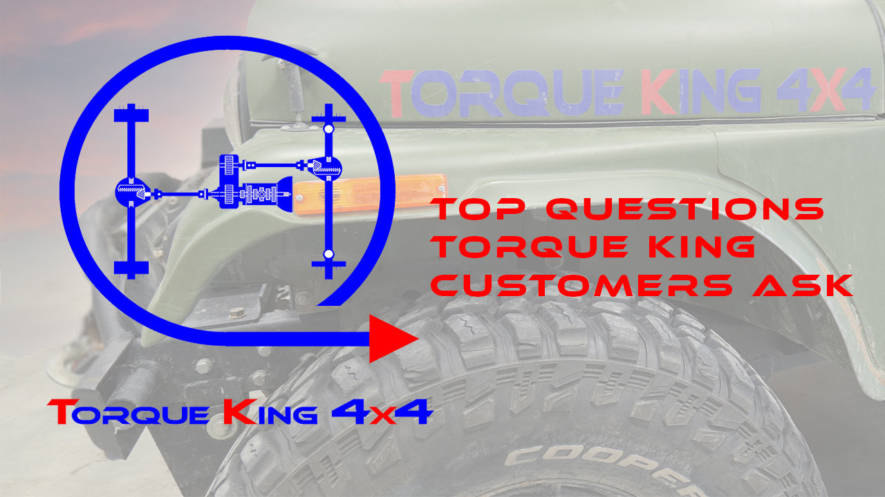 Top Questions Torque King Customers Ask