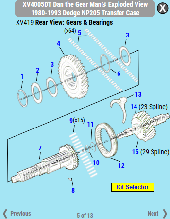 New Exploded Views now Online!