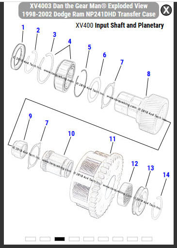 New FREE Interactive Exploded View, 1st of Many to Come