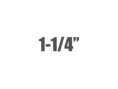 1-1/4" Grade 8 Fine Thread Nut