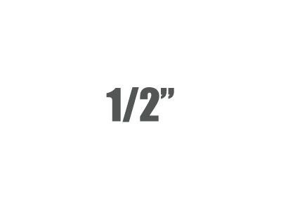 1/2" Grade 8 Fine Thread Nut