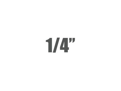 1/4" Grade 8 Fine Thread Nut