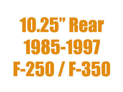 1985-1997 Ford F250, F350 10.25
