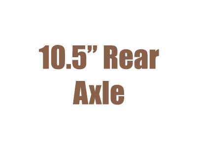 2017-up Ford F250, F350 10.5