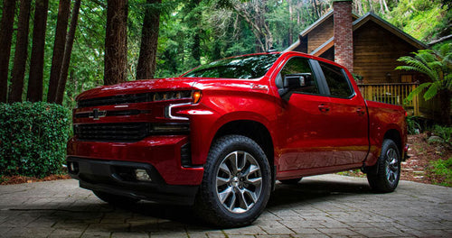 2018-Newer Silverado 4500, 5500, 6500