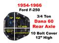 1954-1966 F250 Dana 60 Rear Axle