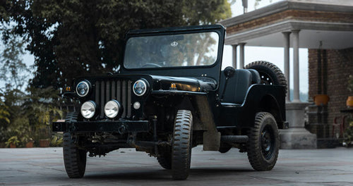 1955-1971 Jeep CJ Series & Jeepster Commando Parts