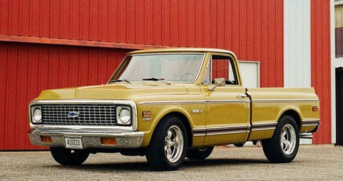 1960-1966 Chevy Truck Parts & GMC C/K Series Parts