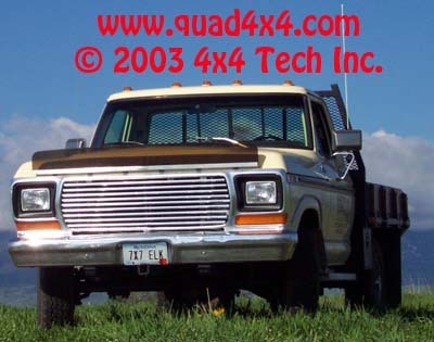 Ford 4x4 Truck Parts