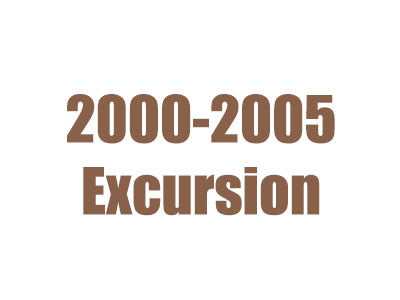 2000-2005 Ford Excursion Rear Driveshaft