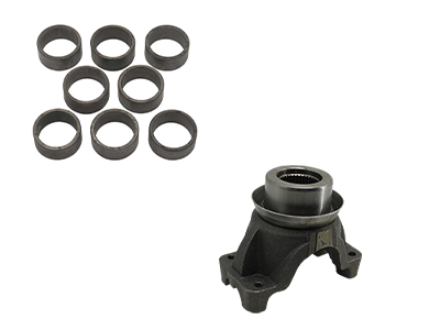 2003-2009 C5500 Dana S130 Rear Axle