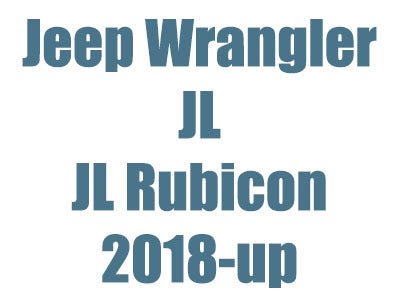 Jeep Wrangler JL Parts & JL Rubicon Parts
