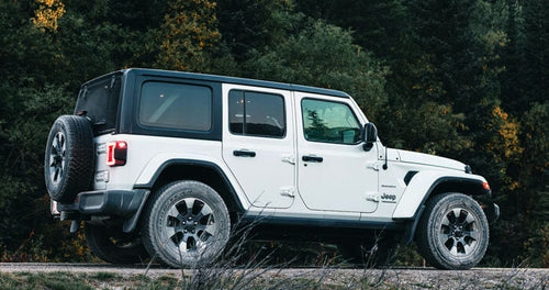 Jeep Wrangler JL Parts & JL Rubicon Parts