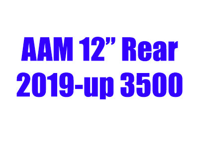 2019-Current Ram 3500 12