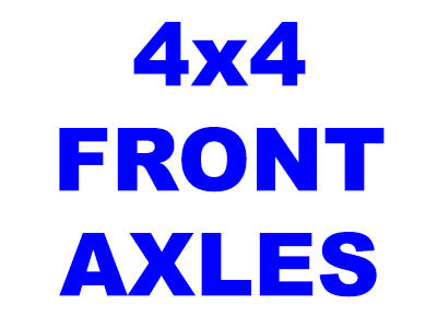 1988-2007 GM IFS Front Axles 1500, 2500, 3500