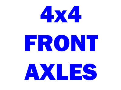 1955-1975 IHC 4x4 Front Drive Axles