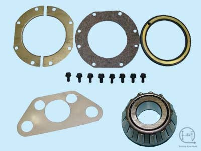 Closed Knuckle Parts 67-69 GM FH-033 Dana 44