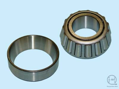 Diff & Pinion Bearings 1960-1966 GM Dana 44