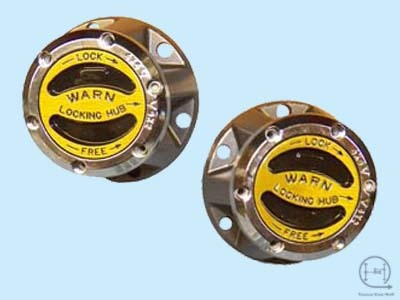 Hub & Wheel 1960-1966 GM 3/4 ton