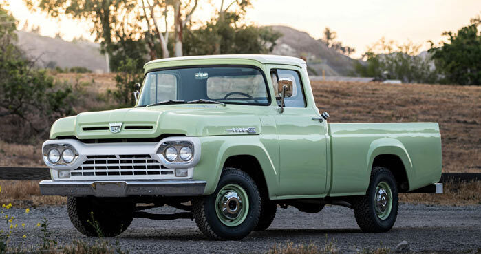 1954-1966 F250/350 & 1959-1965 Ford F100 Parts