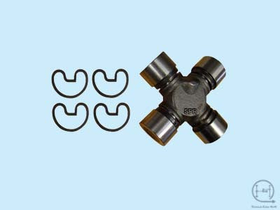 Axle Shafts & U-Joints 1967-1969 GM Dana 44HD
