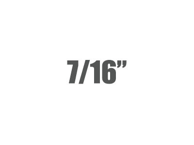 7/16" Grade 8 Fine Thread Nut