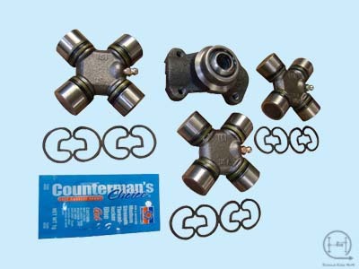 Rebuild Kits Custom 1974-1975 Dodge Front DS