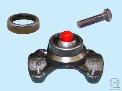 Constant Velocity Parts, Spicer 74-75 Front DS