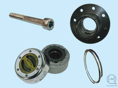 Hub & Wheel 1977-1991 GM Dana 60