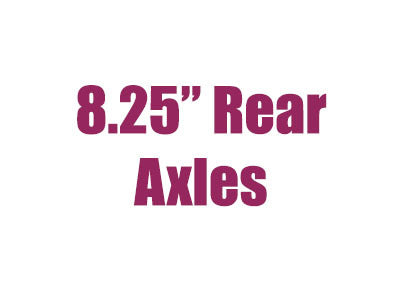 1987-2004 Dakota, Durango 8.25" Rear Axle