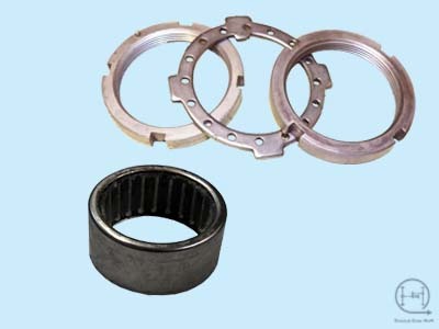 Spindles 1985-1991 Ford F350 Dana 60