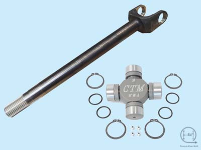 Axle Shafts & U-Joints 1992-1997 Ford F350 D60