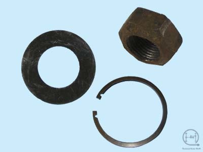 Small Parts 1992-1997 Ford F350 Dana 60