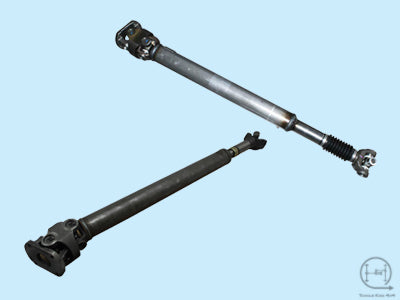 1999-2016 Ford Super Duty Driveshaft Assemblies