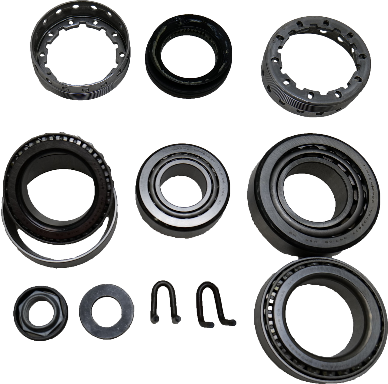 Diff & Pinion Bearings 2019-Up Ram AAM 9.25 Front