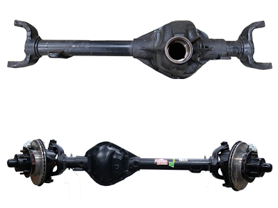 Roxor Front Axle Assemblies