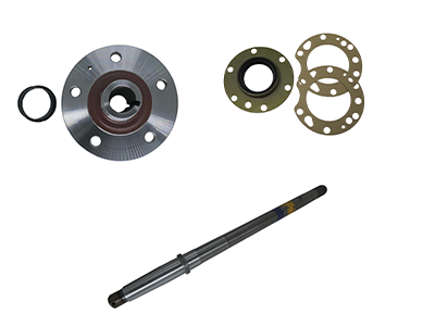 Roxor Rear Axle Shaft and Hub