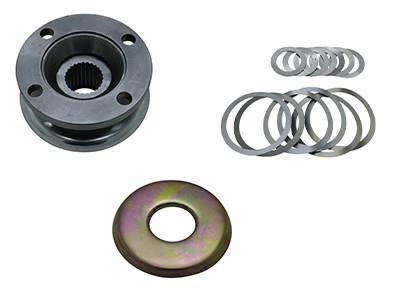Roxor Rear Differential Parts