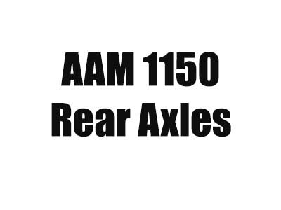 2020-Current GM 2500 3500 AAM 11.5