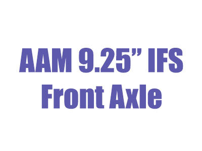 1988-2007 GM AAM 925 IFS Front Axle
