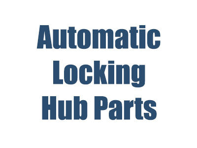 Automatic Locking Hub Parts 80-96 Ford Dana 44IFS