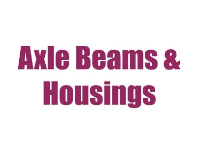 Axle Beams & Housings 1983-1997 Ford Dana 28IFS