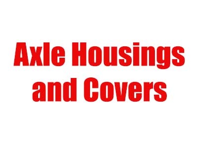 Axle Housings & Covers 13-18 Ram 3500 11.8