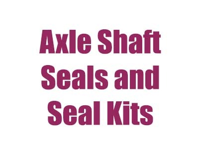 Roxor Front Axle Shaft Seals & Kits
